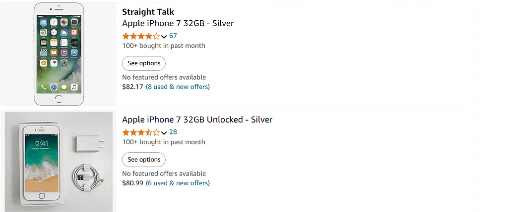 Refurbished iPhone going for as low as $80 on Amazon 