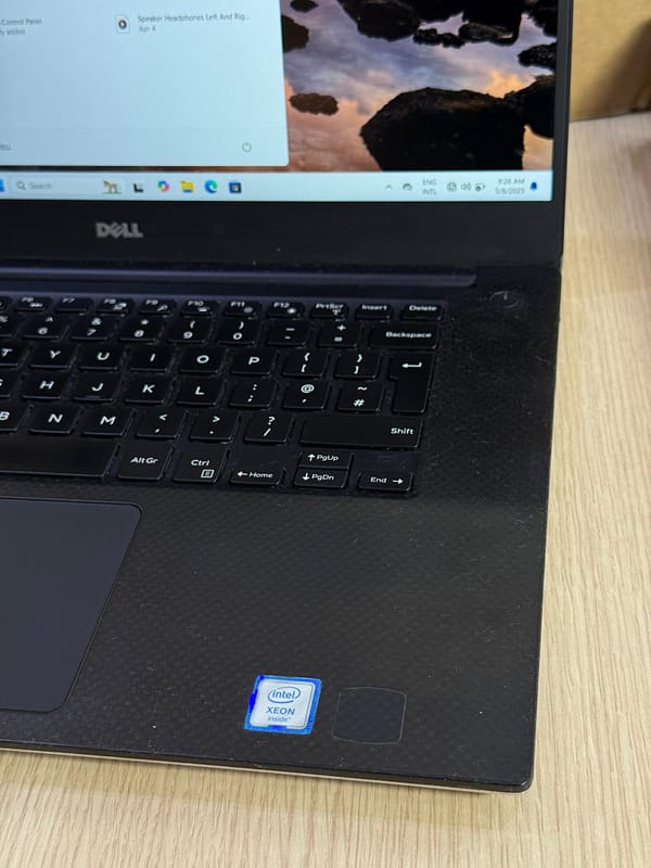 DELL Precision 5510 – Intel® Xeon | 16GB RAM | Quadro M1000M 2GB | 15.6" FHD