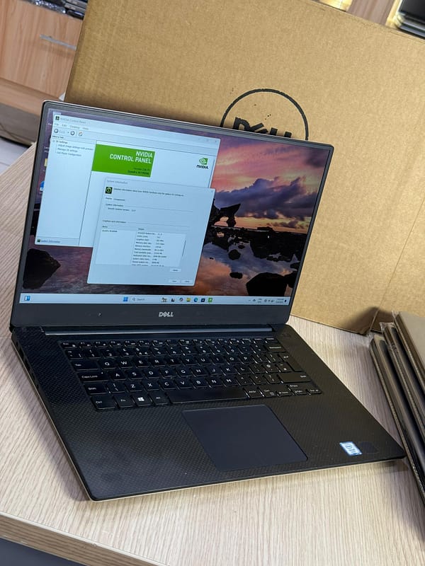 DELL Precision 5510 – Intel® Xeon | 16GB RAM | Quadro M1000M 2GB | 15.6" FHD